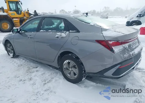 2024 Hyundai Elantra Se из США, поврежденный, VIN KMHLL4DGXRU667310